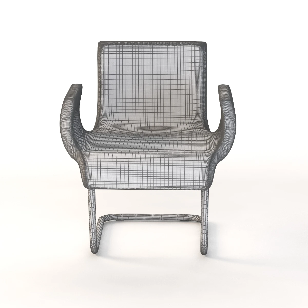 Bonaldo Chair Collection 02 3D Model_010